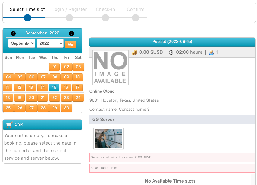 Reserve a Workstation @ our Technology Lab